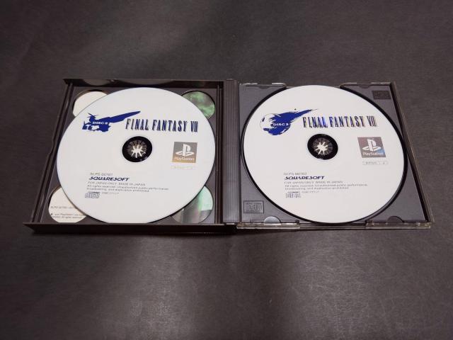 PS �t�@�C�i���t�@���^�W�[VII / �t�@�C�i���t�@���^�W�[7 FFVII FF7 �� �Q�[���{��/�\�t�g�� 