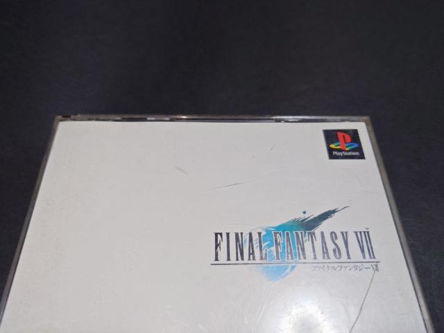 PS �t�@�C�i���t�@���^�W�[VII / �t�@�C�i���t�@���^�W�[7 FFVII FF7 �� �Q�[���{��/�\�t�g�� 