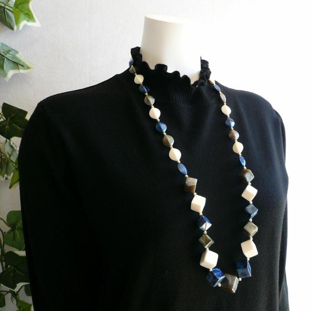 �V�i 9831 �}�[�u���L���[�u �����O �l�b�N���X ���f�B�[�X �A�N�Z�T���[ �ȉ~�` �K���X�r�[�Y �؂₩ ��i �� �����A�N�Z�T���[/���v�� 