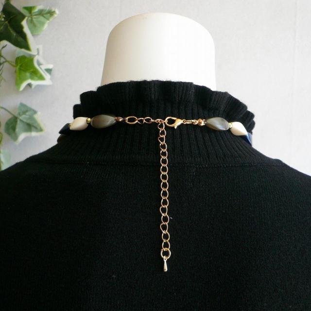 �V�i 9831 �}�[�u���L���[�u �����O �l�b�N���X ���f�B�[�X �A�N�Z�T���[ �ȉ~�` �K���X�r�[�Y �؂₩ ��i �� �����A�N�Z�T���[/���v�� 