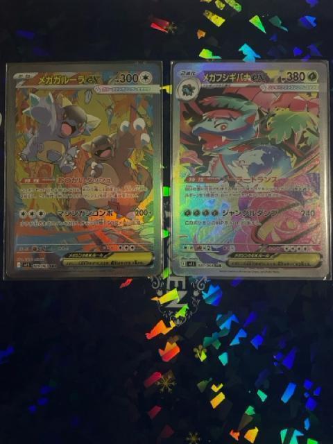 メガガルーラ メガフシギバナ ex < トレーディングカード メガガルーラ メガフシギバナ ex < トレーディングカードの