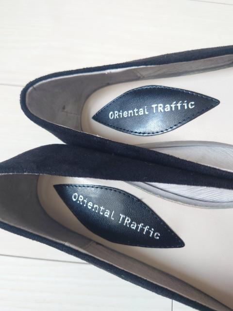 オリエンタルトラフィック ビジューフラットパンプス ブラック 34 < ブランド オリエンタルトラフィック ビジューフラットパンプス ブラック 34 < ブランドの