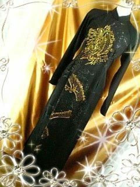 ★日本一安最終処分★凄い(^O^)昇り龍高級アオザイ定13万L < 女性ファッション ★日本一安最終処分★凄い(^O^)昇り龍高級アオザイ定13万L < 女性ファッションの