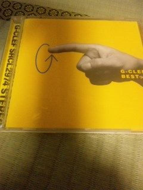 CD.G-CLEF(G-クレフ)BESTっと 帯なし < タレントグッズ  CD.G-CLEF(G-クレフ)BESTっと 帯なし  < タレントグッズの