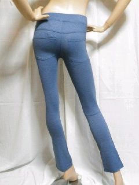 脚長美脚♪スキニーtype ストレッチデニム風 レギンス < 女性ファッション 脚長美脚♪スキニーtype ストレッチデニム風 レギンス < 女性ファッションの