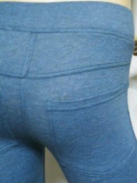 脚長美脚♪スキニーtype ストレッチデニム風 レギンス < 女性ファッション 脚長美脚♪スキニーtype ストレッチデニム風 レギンス < 女性ファッションの