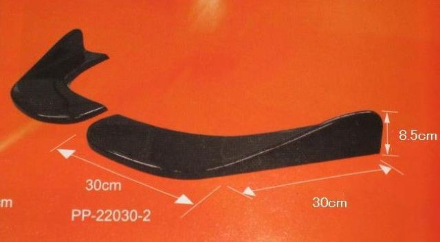 汎用リップスポイラーフロントスポイラーB < 自動車/バイク 汎用リップスポイラーフロントスポイラーB < 自動車/バイク