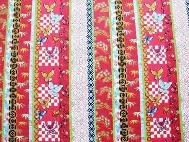 USAコットン 赤地 和風柄松竹梅蝶 50×110 < ペット/手芸/園芸 USAコットン 赤地 和風柄松竹梅蝶 50×110 < ペット/手芸/園芸の