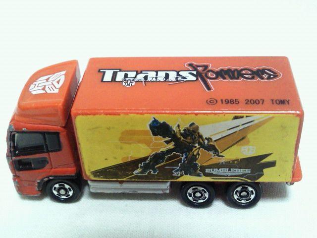 2007年株主優待トミカ クオン(トランスフォーマー仕様) < ホビー  2007年株主優待トミカ クオン(トランスフォーマー仕様) < ホビーの
