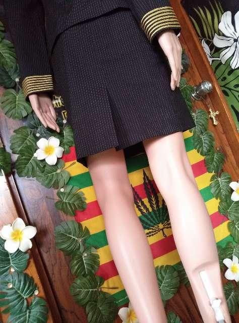 9AR*カッコイイ〜(*/∀\*)金釦&ストライプスーツ < 女性ファッション  9AR*カッコイイ〜(*/∀\*)金釦&ストライプスーツ < 女性ファッションの