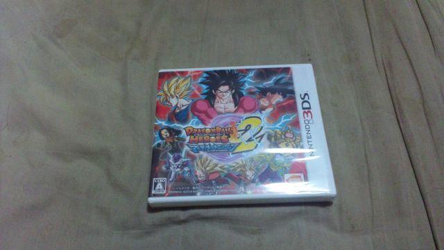 【新品3DS】ドラゴンボールヒーローズアルティメットミッション2 < ゲーム本体/ソフト  【新品3DS】ドラゴンボールヒーローズアルティメットミッション2  < ゲーム本体/ソフトの