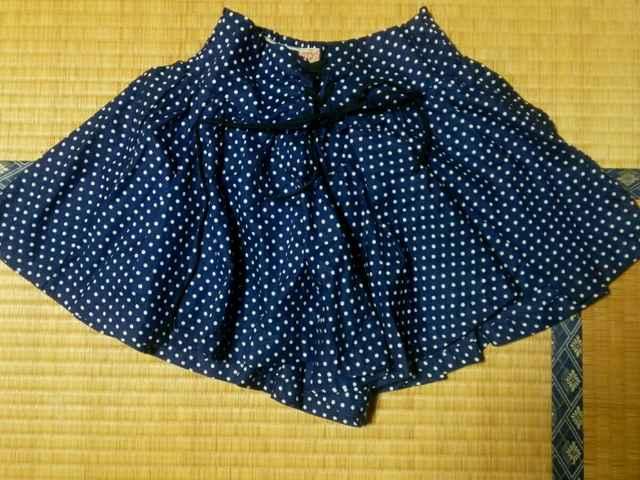 ☆ドット柄フレアショートパンツ☆ < 女性ファッション  ☆ドット柄フレアショートパンツ☆  < 女性ファッションの