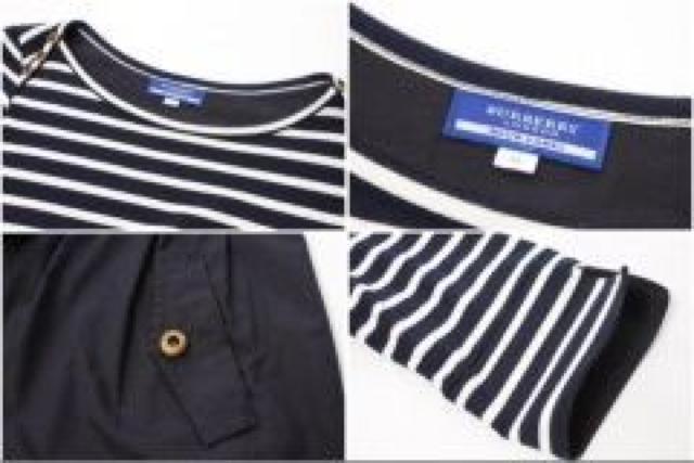 BURBERRY BLUE LABEL★ドッキングワンピース < ブランド  BURBERRY BLUE LABEL★ドッキングワンピース < ブランドの