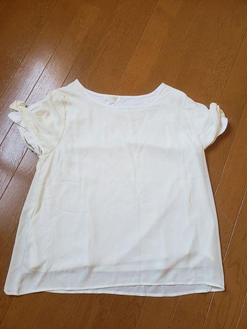 ☆美品☆二枚重ねトップス☆L < 女性ファッション  ☆美品☆二枚重ねトップス☆L  < 女性ファッションの