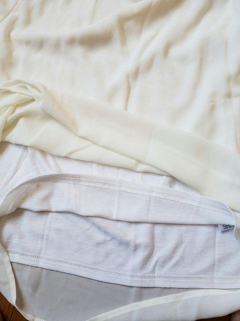 ☆美品☆二枚重ねトップス☆L < 女性ファッション  ☆美品☆二枚重ねトップス☆L < 女性ファッションの