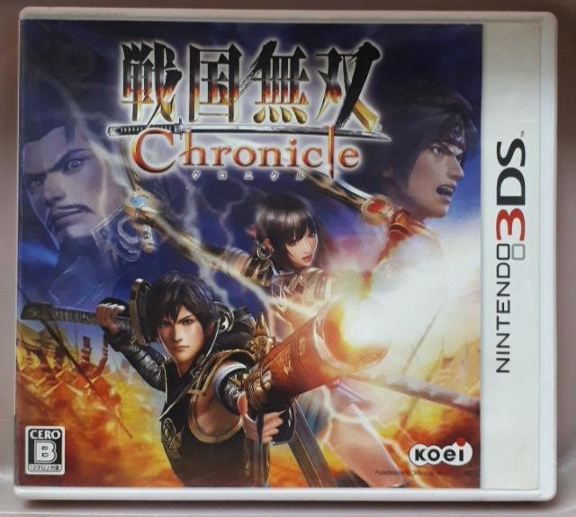 3DS퍑o Chronicle   Q[{/\tg 