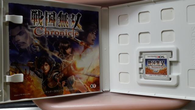 3DS퍑o Chronicle  Q[{/\tg 