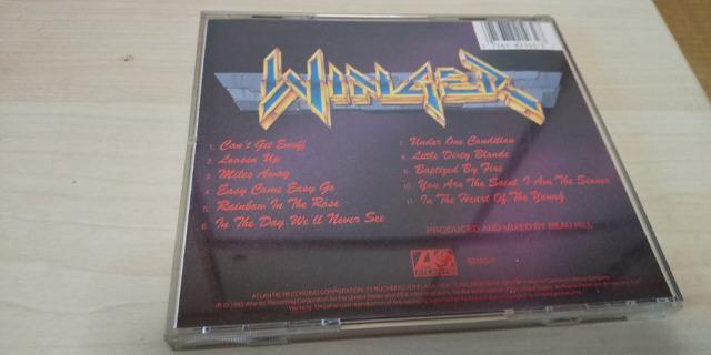 Winger/IN THE MEART OF THE YOUNG < CD/DVD/ビデオ Winger/IN THE MEART OF THE YOUNG < CD/DVD/ビデオの
