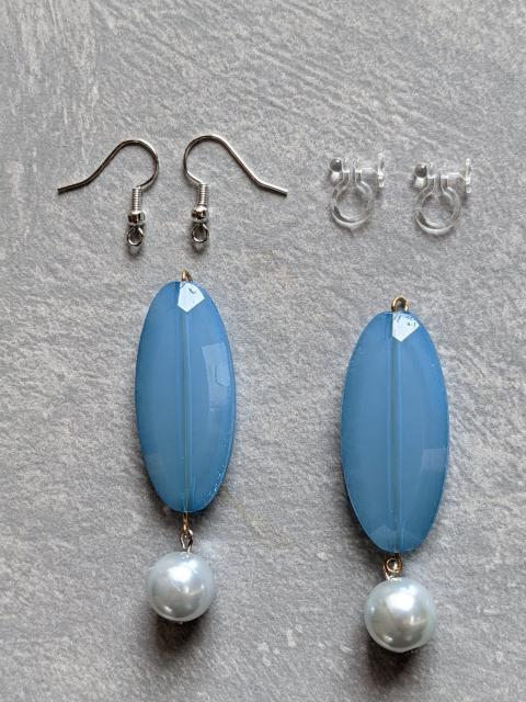 ピアス ノンホールピアス 手作りハンドメイド まとめ買い歓迎 < 女性ファッション  ピアス ノンホールピアス 手作りハンドメイド まとめ買い歓迎 < 女性ファッションの