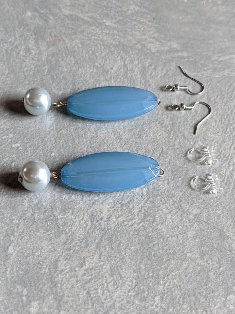 ピアス ノンホールピアス 手作りハンドメイド まとめ買い歓迎 < 女性ファッション  ピアス ノンホールピアス 手作りハンドメイド まとめ買い歓迎 < 女性ファッションの