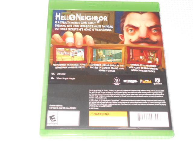 XBOX ONE★HELLO NEIGHBOR 海外版(国内本体動作可能) < ゲーム本体/ソフト XBOX ONE★HELLO NEIGHBOR 海外版(国内本体動作可能) < ゲーム本体/ソフトの