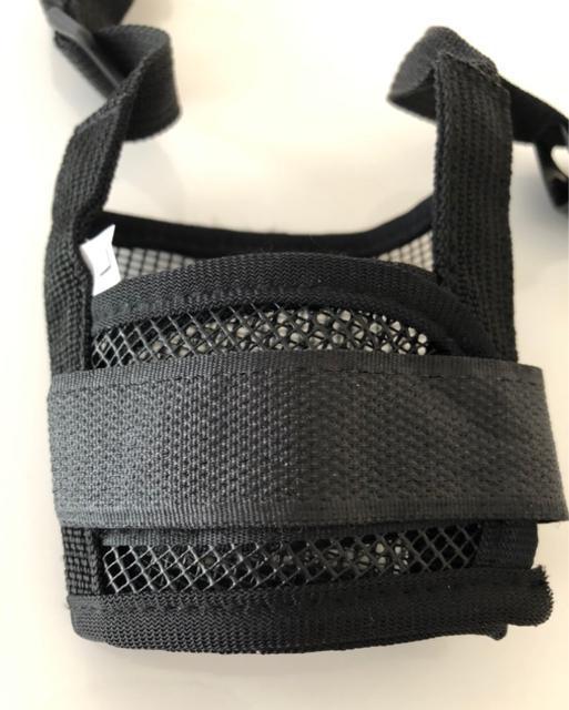 犬用 口輪 無駄吠えに ブラックS < ペット/手芸/園芸  犬用 口輪 無駄吠えに ブラックS < ペット/手芸/園芸の