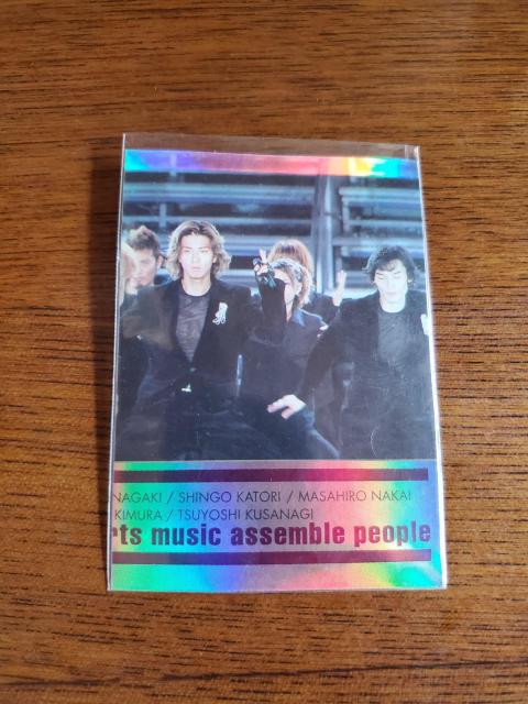 SMAP ~[WbN J[h X}bv ؑ _Y L  T  ^gObY 