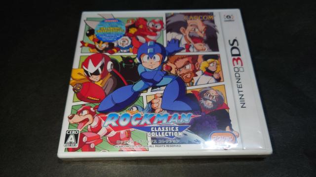 【新品】3DS ロックマン クラシックス コレクション < ゲーム本体/ソフト  【新品】3DS ロックマン クラシックス コレクション  < ゲーム本体/ソフトの