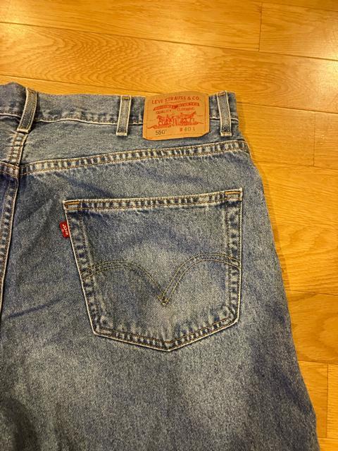 Levis  550  大きいsizeW40 リラックスフィット used  @ リーバイス < ブランド  Levis  550  大きいsizeW40 リラックスフィット used  @ リーバイス < ブランドの