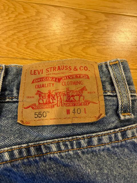 Levis  550  大きいsizeW40 リラックスフィット used  @ リーバイス < ブランド  Levis  550  大きいsizeW40 リラックスフィット used  @ リーバイス < ブランドの