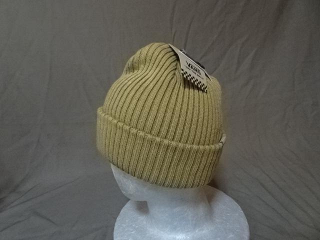 USA購入 バンズ【VANS】シンプルなデザインロゴマーク付 ニットキャップ < 男性ファッション  USA購入 バンズ【VANS】シンプルなデザインロゴマーク付 ニットキャップ < 男性ファッションの