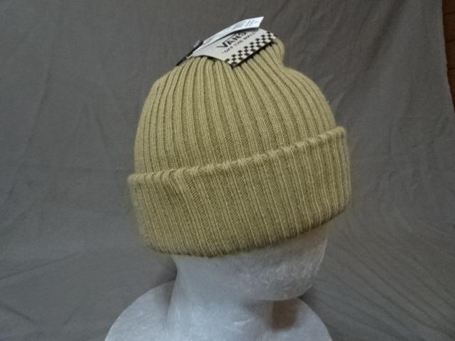 USA購入 バンズ【VANS】シンプルなデザインロゴマーク付 ニットキャップ < 男性ファッション  USA購入 バンズ【VANS】シンプルなデザインロゴマーク付 ニットキャップ < 男性ファッションの