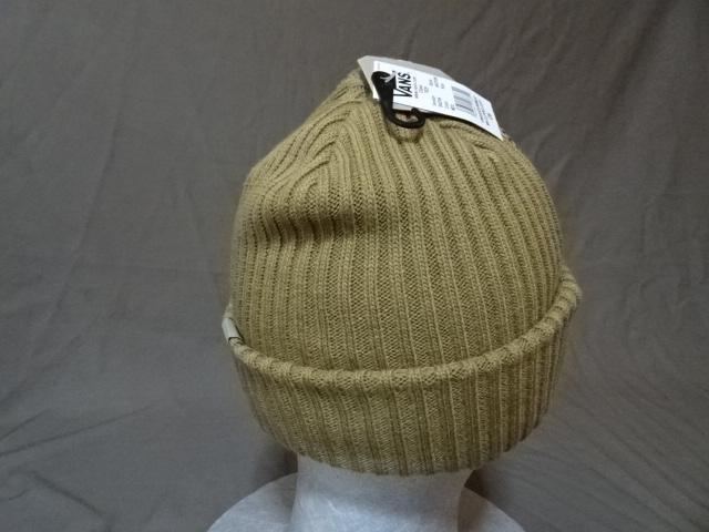 USA購入 バンズ【VANS】シンプルなデザインロゴマーク付 ニットキャップ < 男性ファッション  USA購入 バンズ【VANS】シンプルなデザインロゴマーク付 ニットキャップ < 男性ファッションの