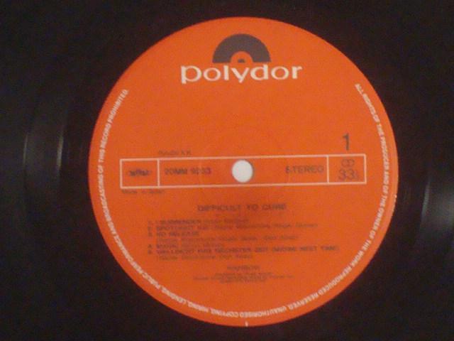 【来日記念限定盤黒帯】アイ・サレンダー(DIFFICULT TO CURE) / レインボー(RAINBOW) 帯付LP < CD/DVD/ビデオ  【来日記念限定盤黒帯】アイ・サレンダー(DIFFICULT TO CURE) / レインボー(RAINBOW) 帯付LP < CD/DVD/ビデオの