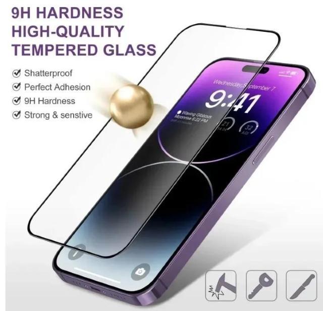 NAP[XZbg iphone15 ProMax Sʕی KX یtB VR P[X Xgbvz[  Ɠd/AV 