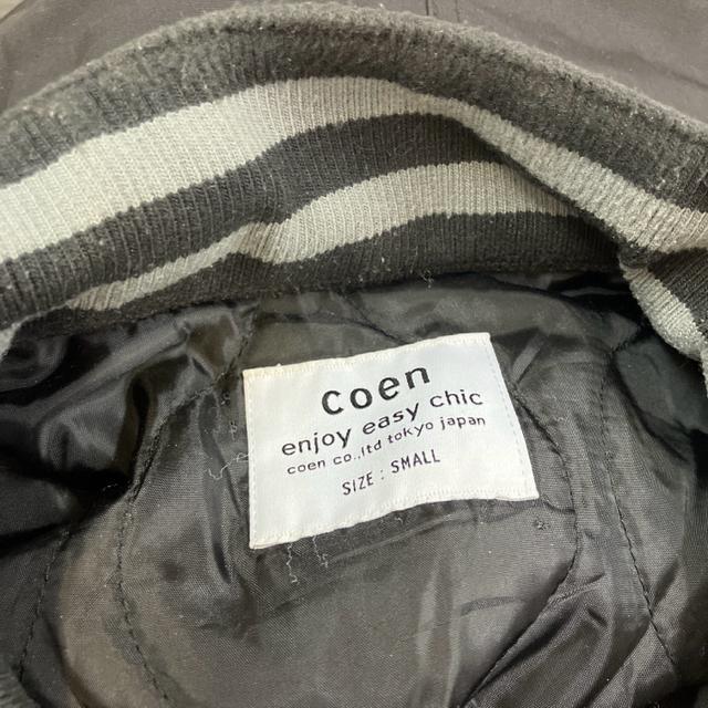 即決 coen ブルゾン ブラック S < 男性ファッション  即決 coen ブルゾン ブラック S < 男性ファッションの