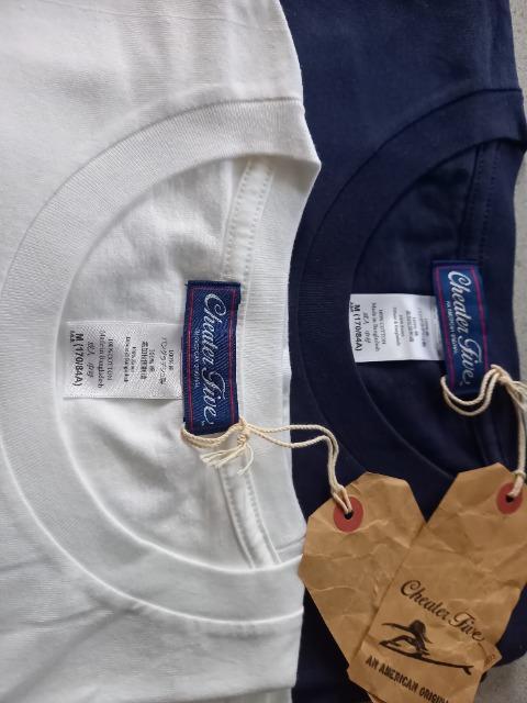 新品!83%オフ、ロゴ、Tシャツ2枚(@紺A白、M) < 男性ファッション  新品!83%オフ、ロゴ、Tシャツ2枚(@紺A白、M) < 男性ファッションの