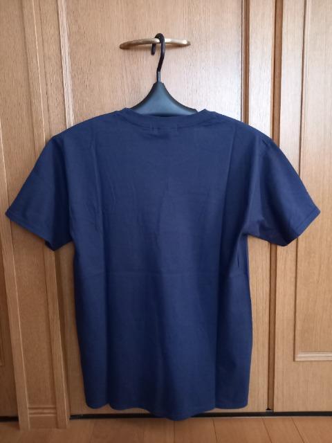 新品!83%オフ、ロゴ、Tシャツ2枚(@紺A白、M) < 男性ファッション  新品!83%オフ、ロゴ、Tシャツ2枚(@紺A白、M) < 男性ファッションの