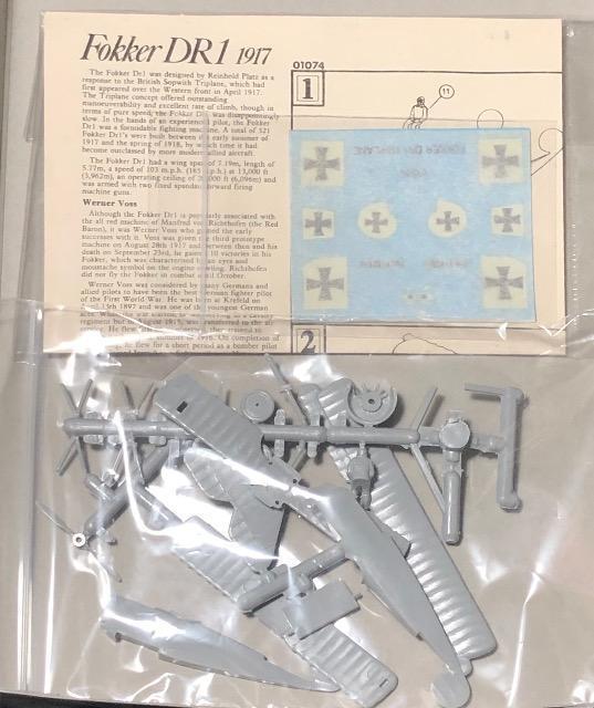 1/72 AIRFIX Fokker DR1 Triplane 1917 SPECIAL EDITTON