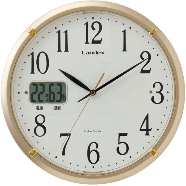 LANDEX 超便利 暗い部屋でも時間がハッキリわかる電波掛時計 ソクテルEX 新品 < インテリア/ライフ  LANDEX 超便利 暗い部屋でも時間がハッキリわかる電波掛時計 ソクテルEX 新品 < インテリア/ライフの