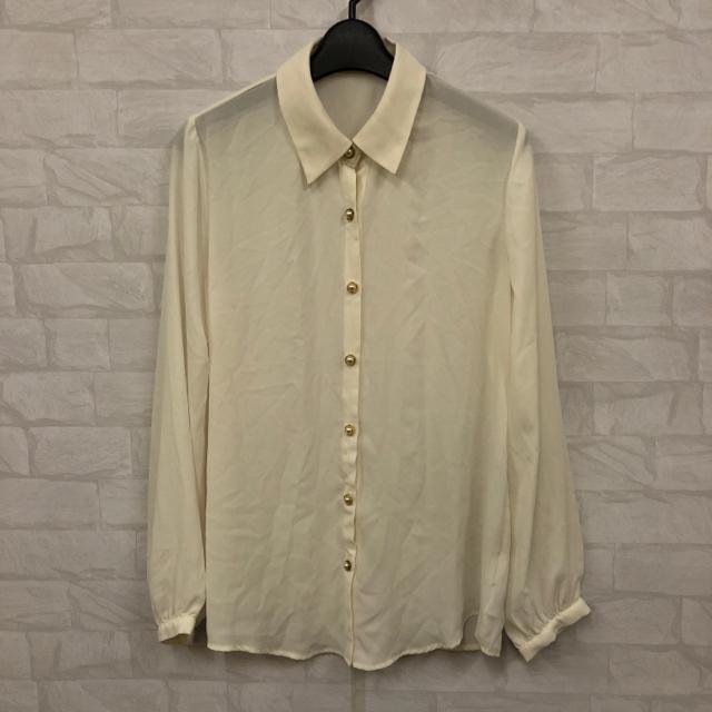 即決 CECIL McBee セシルマクビー シアーシャツ < ブランド  即決 CECIL McBee セシルマクビー シアーシャツ  < ブランドの