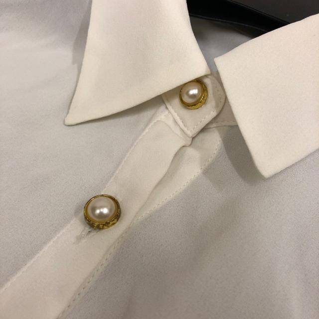 即決 CECIL McBee セシルマクビー シアーシャツ < ブランド  即決 CECIL McBee セシルマクビー シアーシャツ < ブランドの