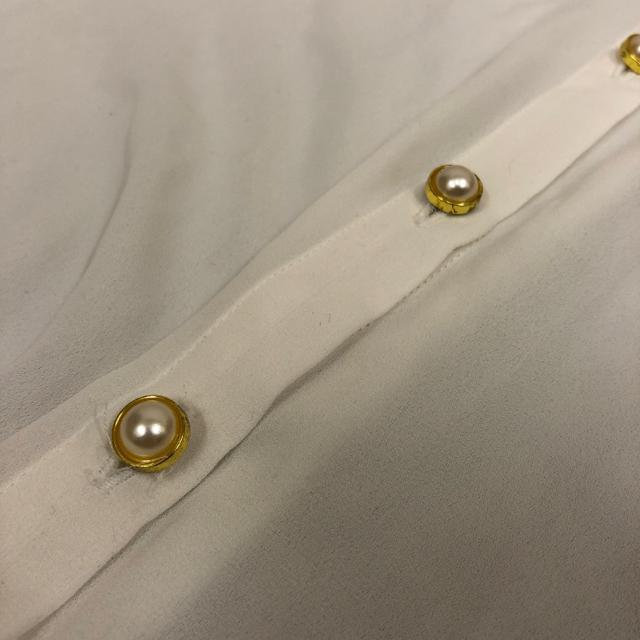 即決 CECIL McBee セシルマクビー シアーシャツ < ブランド  即決 CECIL McBee セシルマクビー シアーシャツ < ブランドの