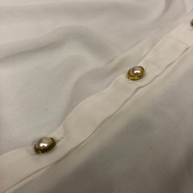 即決 CECIL McBee セシルマクビー シアーシャツ < ブランド  即決 CECIL McBee セシルマクビー シアーシャツ < ブランドの