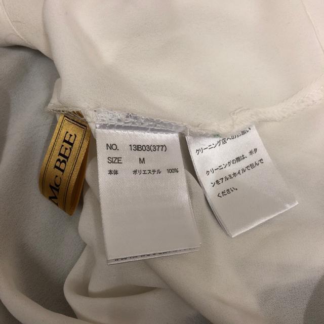 即決 CECIL McBee セシルマクビー シアーシャツ < ブランド  即決 CECIL McBee セシルマクビー シアーシャツ < ブランドの