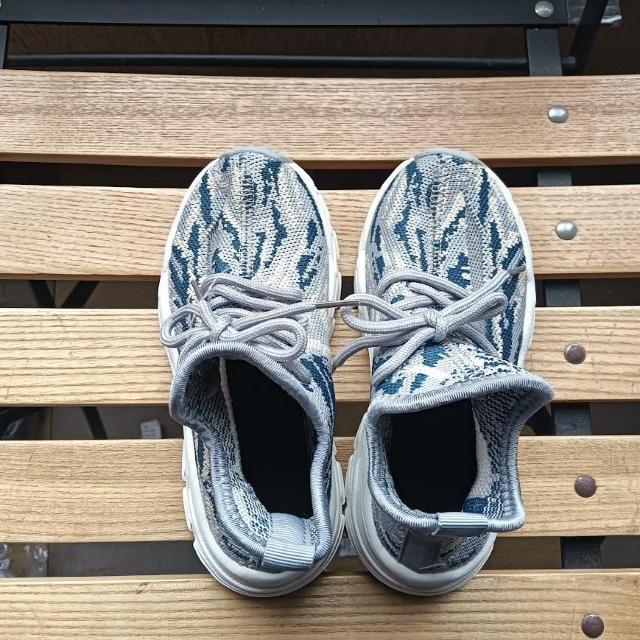 キッズ スニーカー 18cm ブルー 子供靴 男女兼用 シューズ 29 < キッズ/ベビー  キッズ スニーカー 18cm ブルー 子供靴 男女兼用 シューズ 29 < キッズ/ベビーの