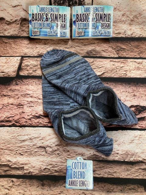 送料無料!『6足組』ベーシック&シンプル!メンズ綿混スニーカーソックス < 男性ファッション  送料無料!『6足組』ベーシック&シンプル!メンズ綿混スニーカーソックス < 男性ファッションの