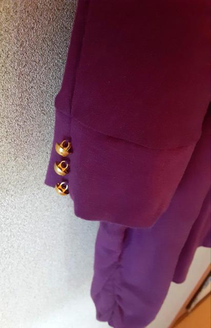 新品 チュニック ドルマン プルオーバー カットソー L 紫 パープル トップス レディース リボン 洋服 < 女性ファッション  新品 チュニック ドルマン プルオーバー カットソー L 紫 パープル トップス レディース リボン 洋服 < 女性ファッションの