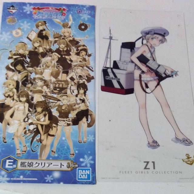 一番くじ 艦これ 冬物語 E賞 艦娘クリアート B < アニメ/コミック/キャラクター  一番くじ 艦これ 冬物語 E賞 艦娘クリアート B  < アニメ/コミック/キャラクターの