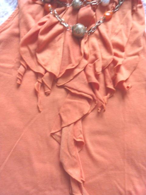 セシル*フリルハイネックノースリトップス アクセ付き < ブランド セシル*フリルハイネックノースリトップス アクセ付き < ブランドの